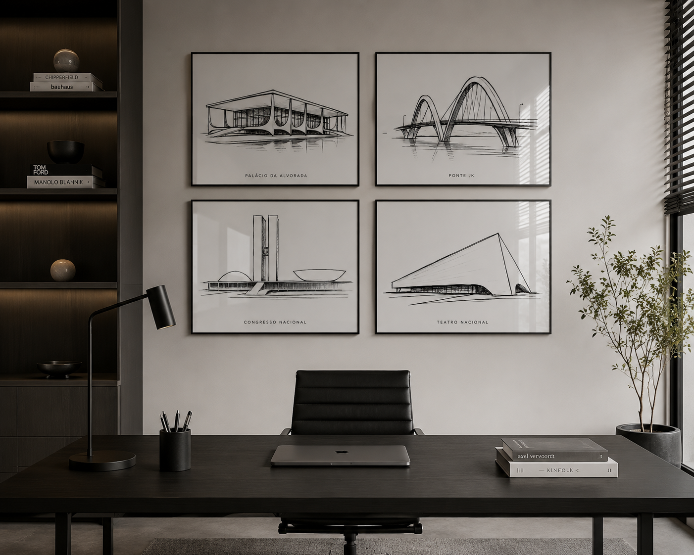 Minimalismo e elegância 