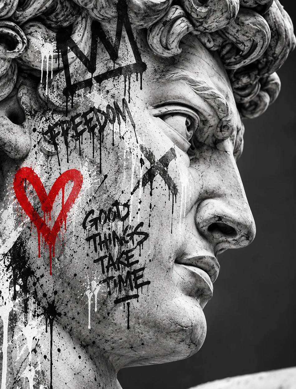 David grafitti