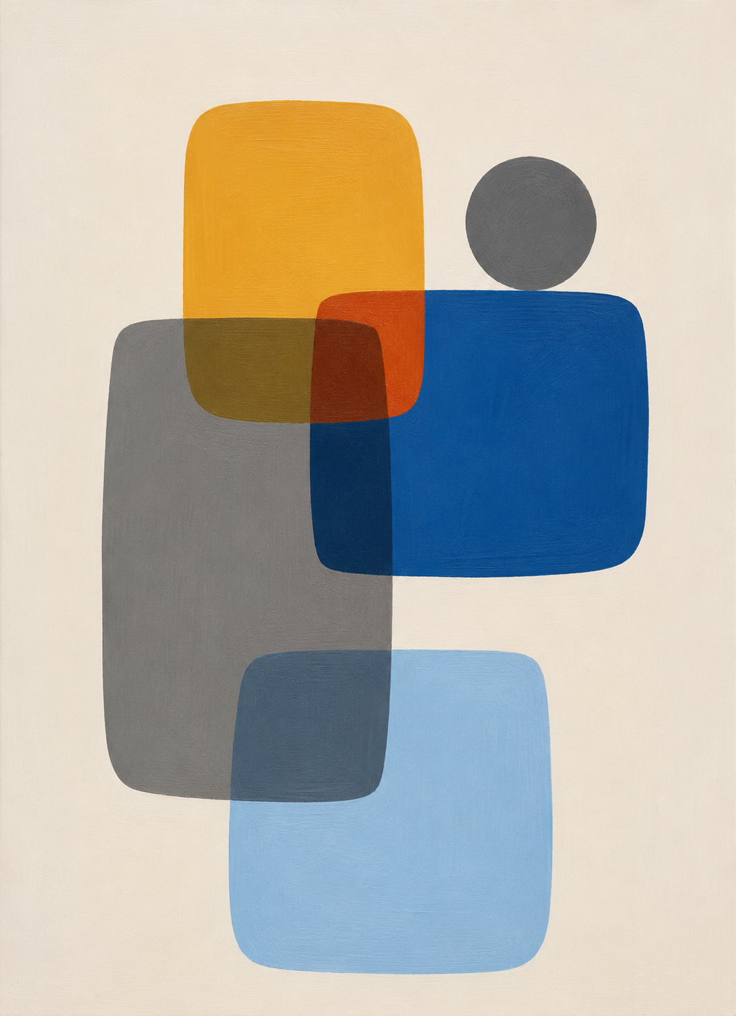 Abstrato e colorido 1
