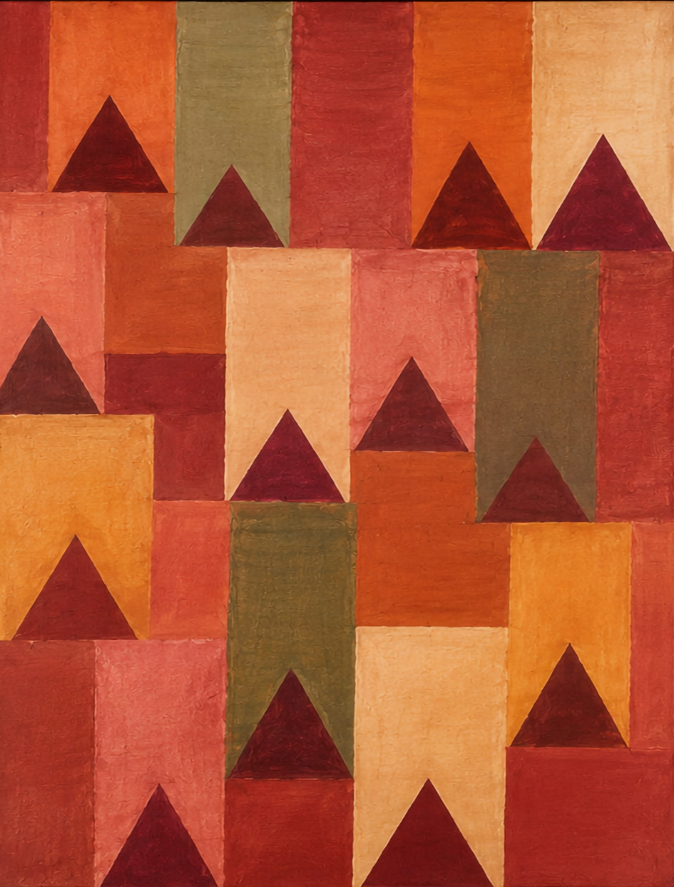 Bandeirinhas abstratas 1