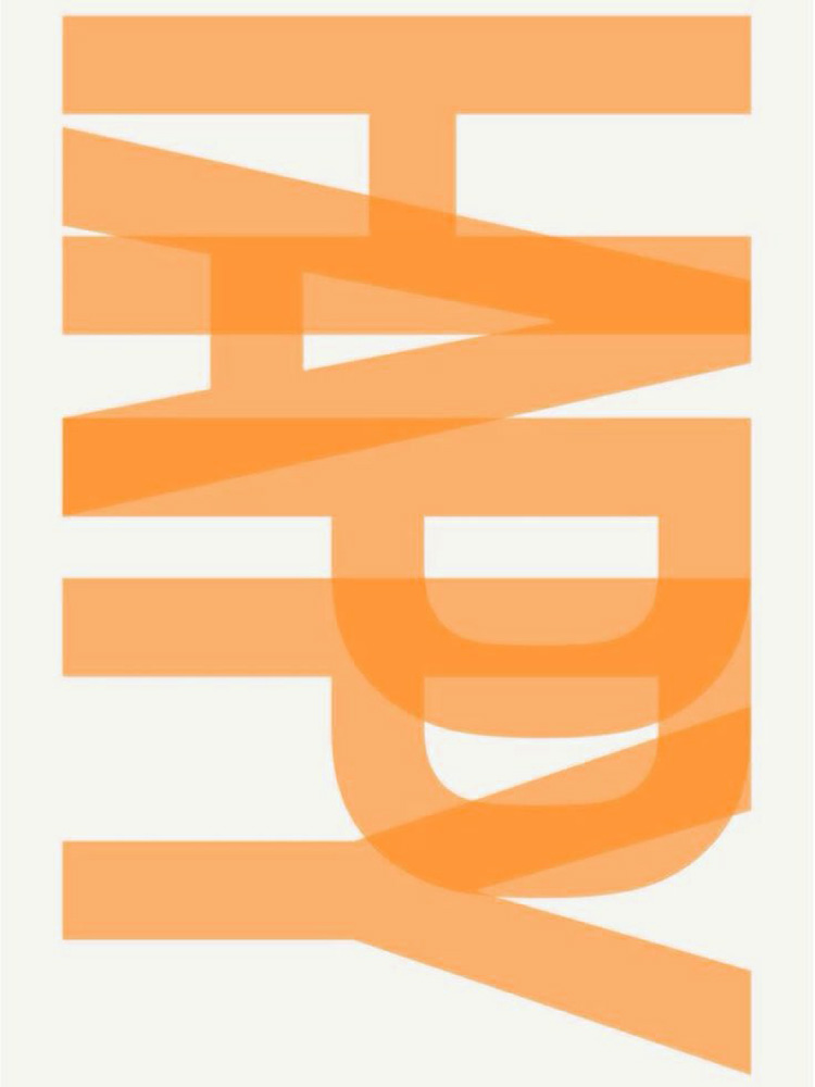 Happy orange