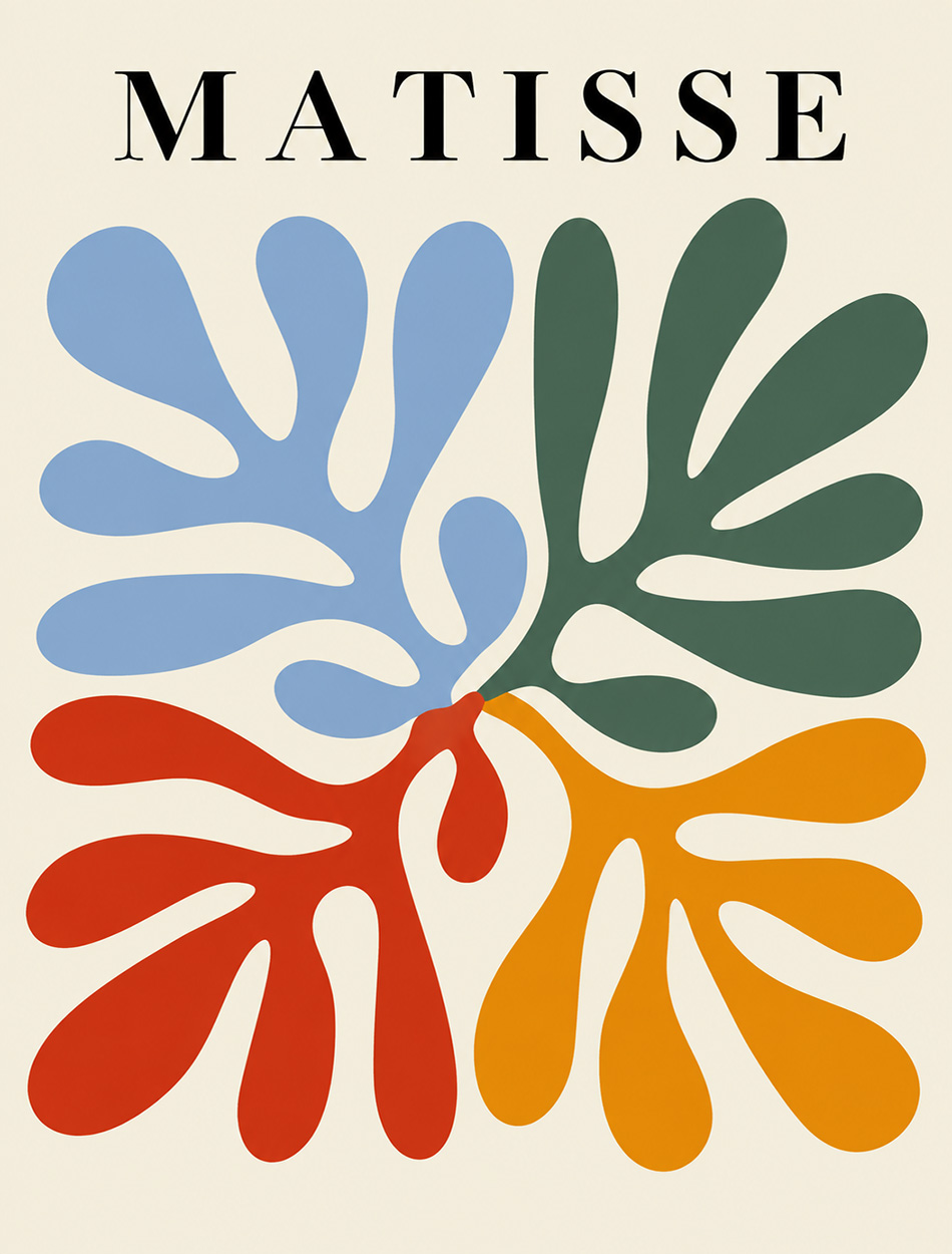 Matisse em formas