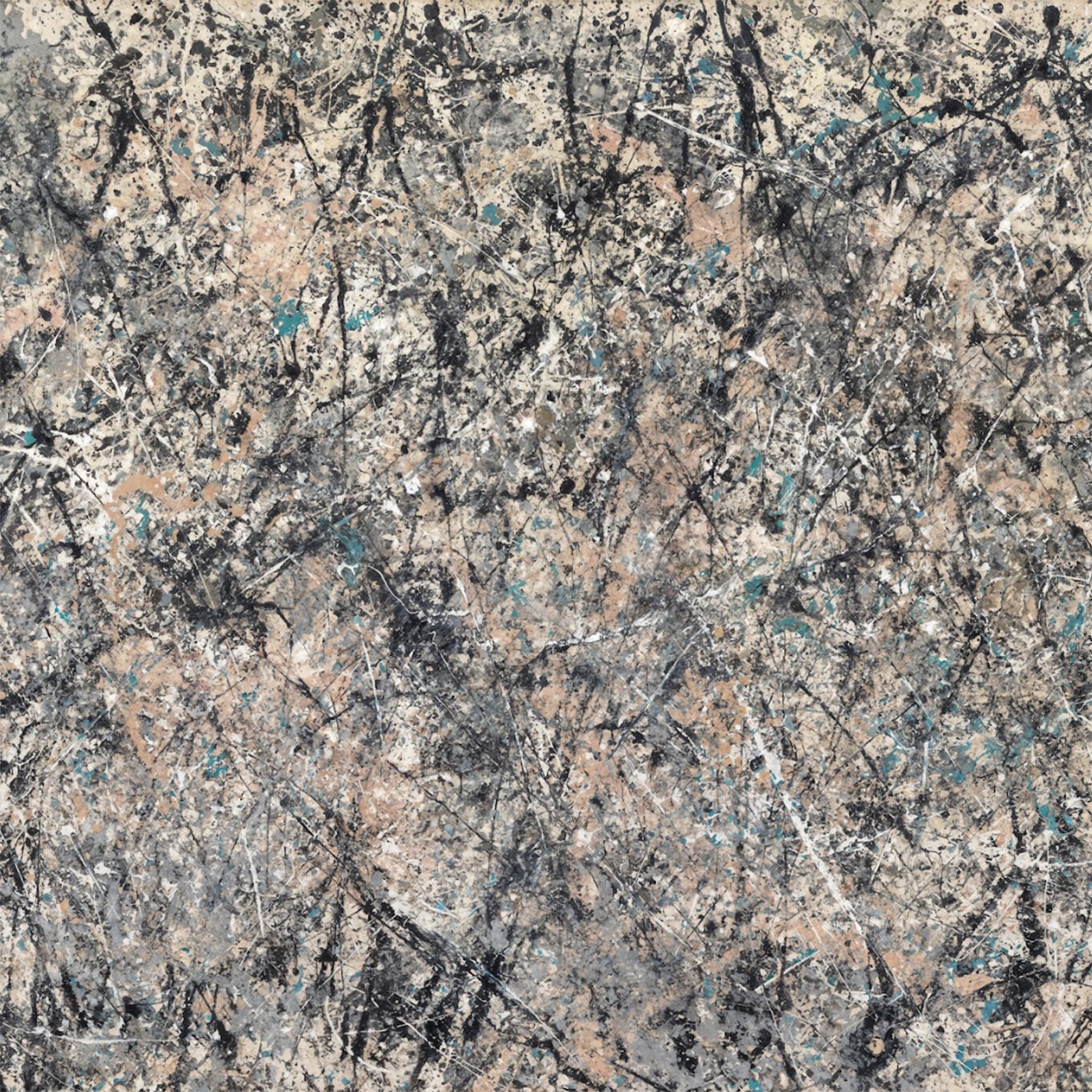 Abstract Pollock vision