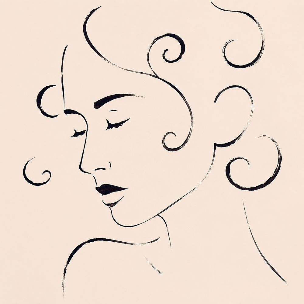 Ilustração minimalista 1