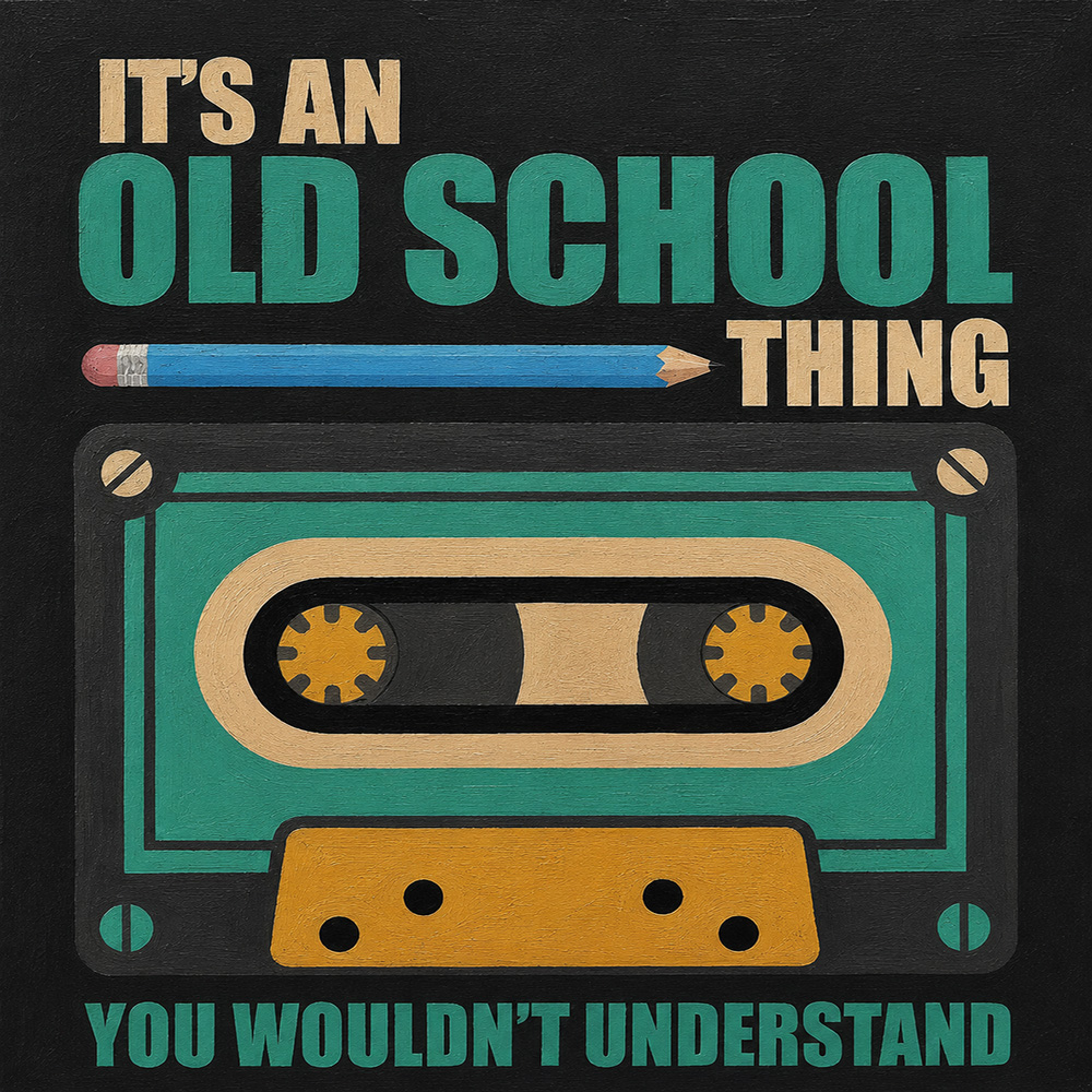 Old school square