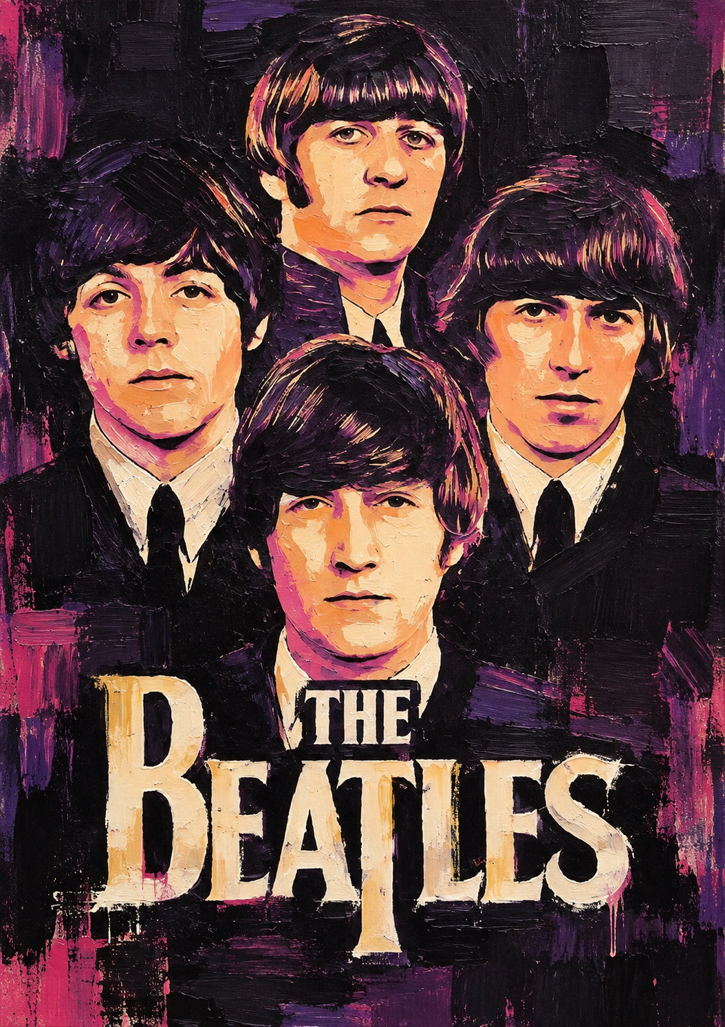 the beatles poster