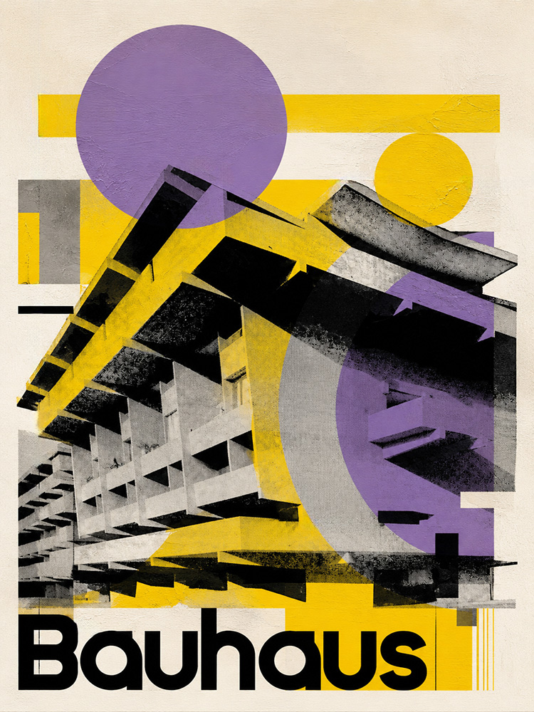 Bauhaus e brutalíssimo