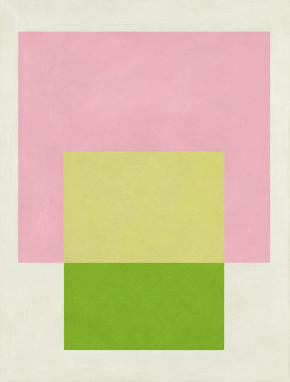 Contrasting abstract colometry B