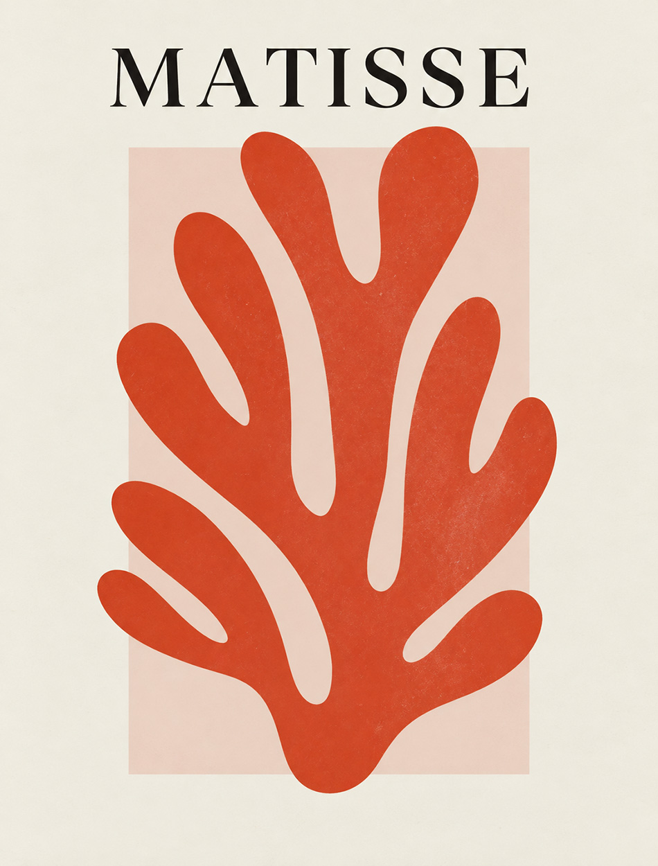 Matisse em formas