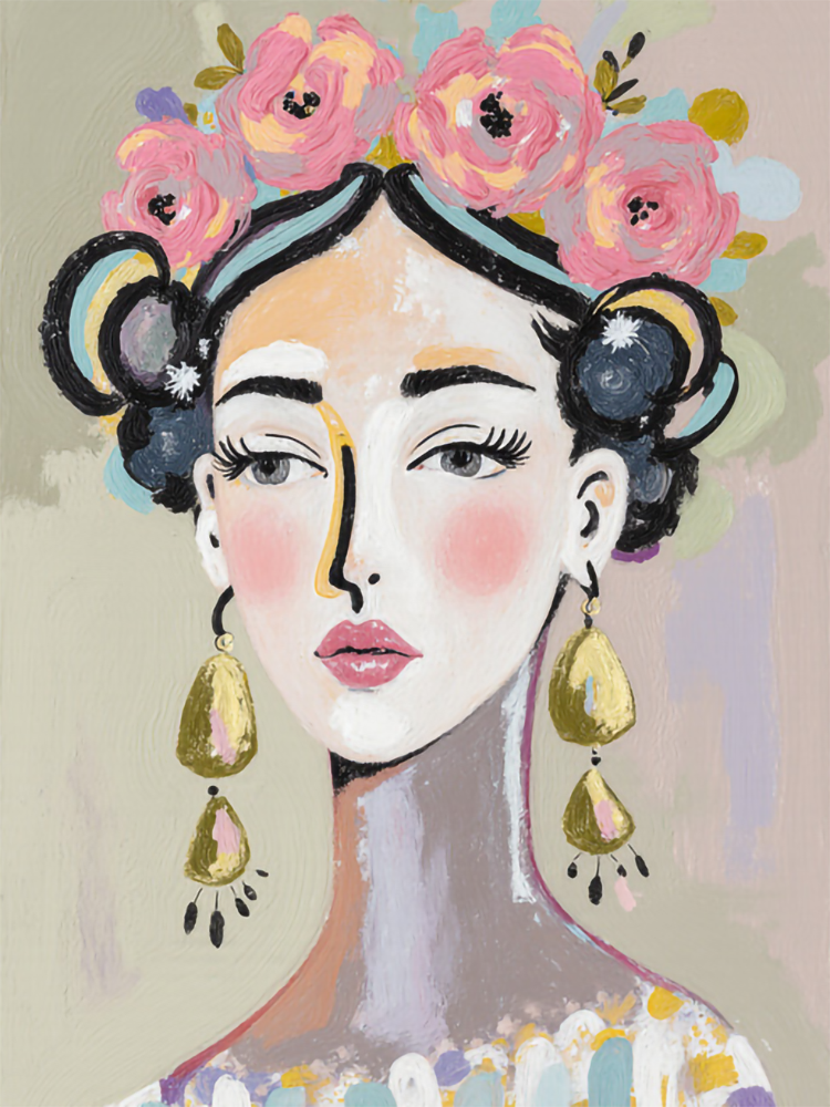 Retrato de mulher