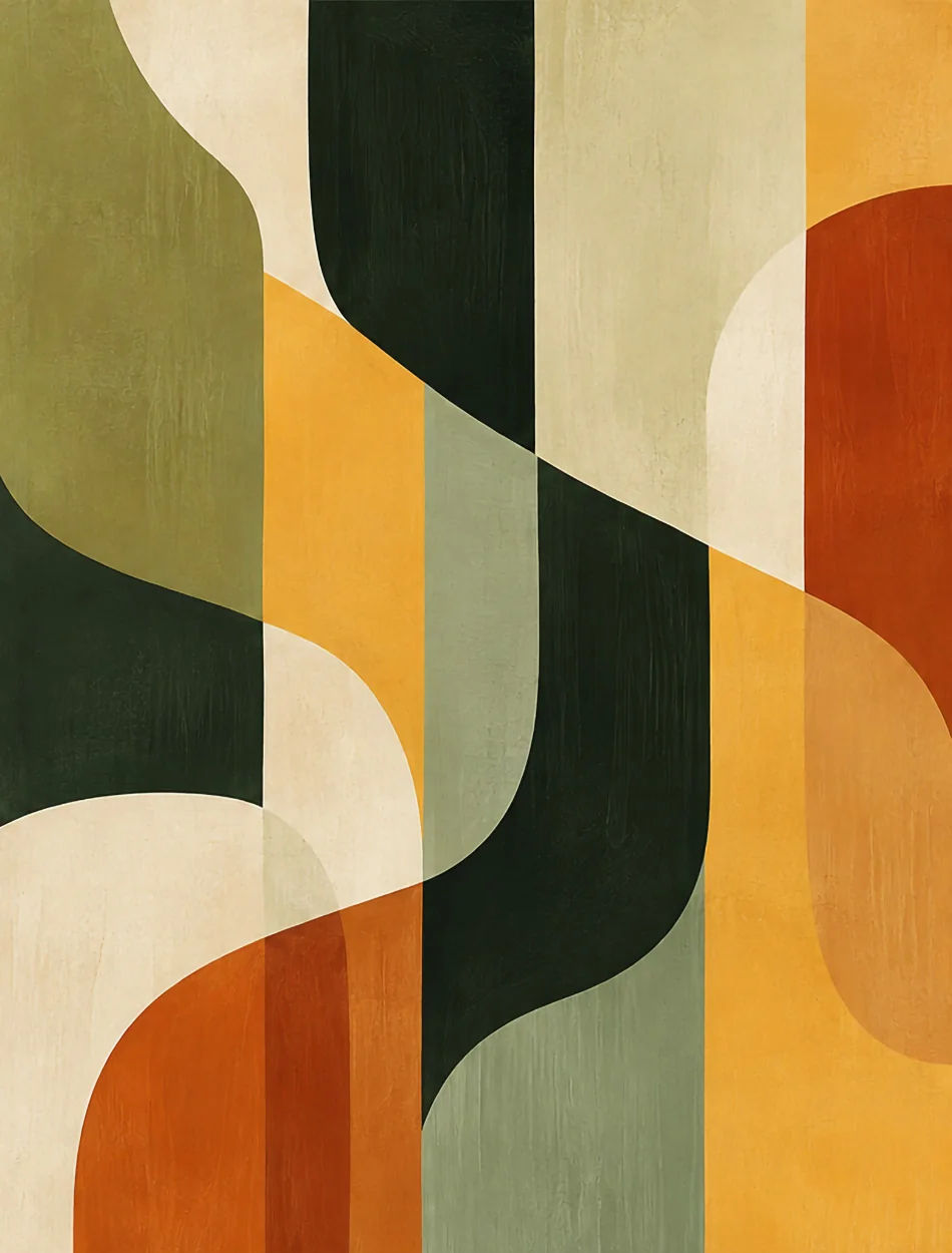 Abstrato colorido A