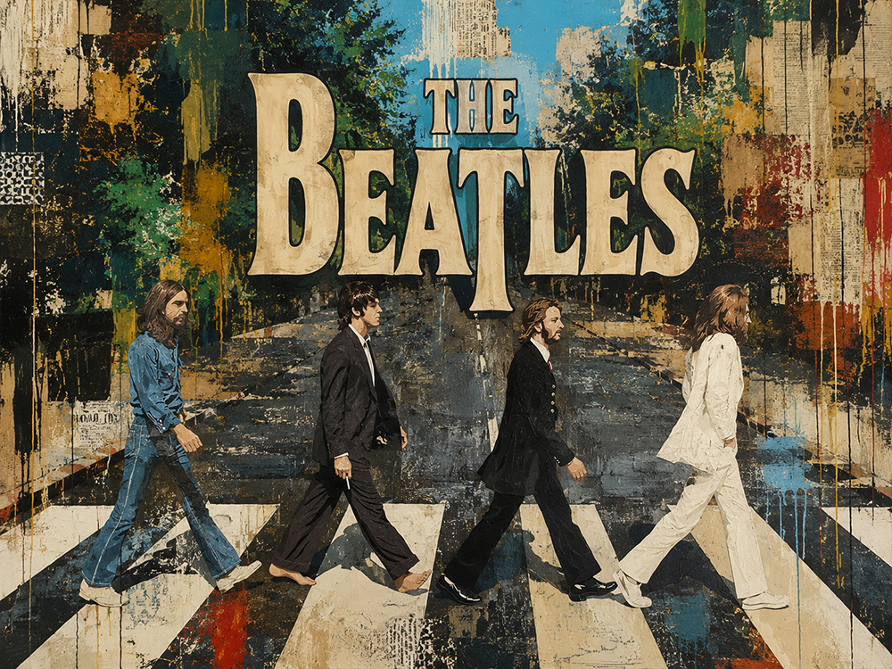 Beatles pedestrian path 2
