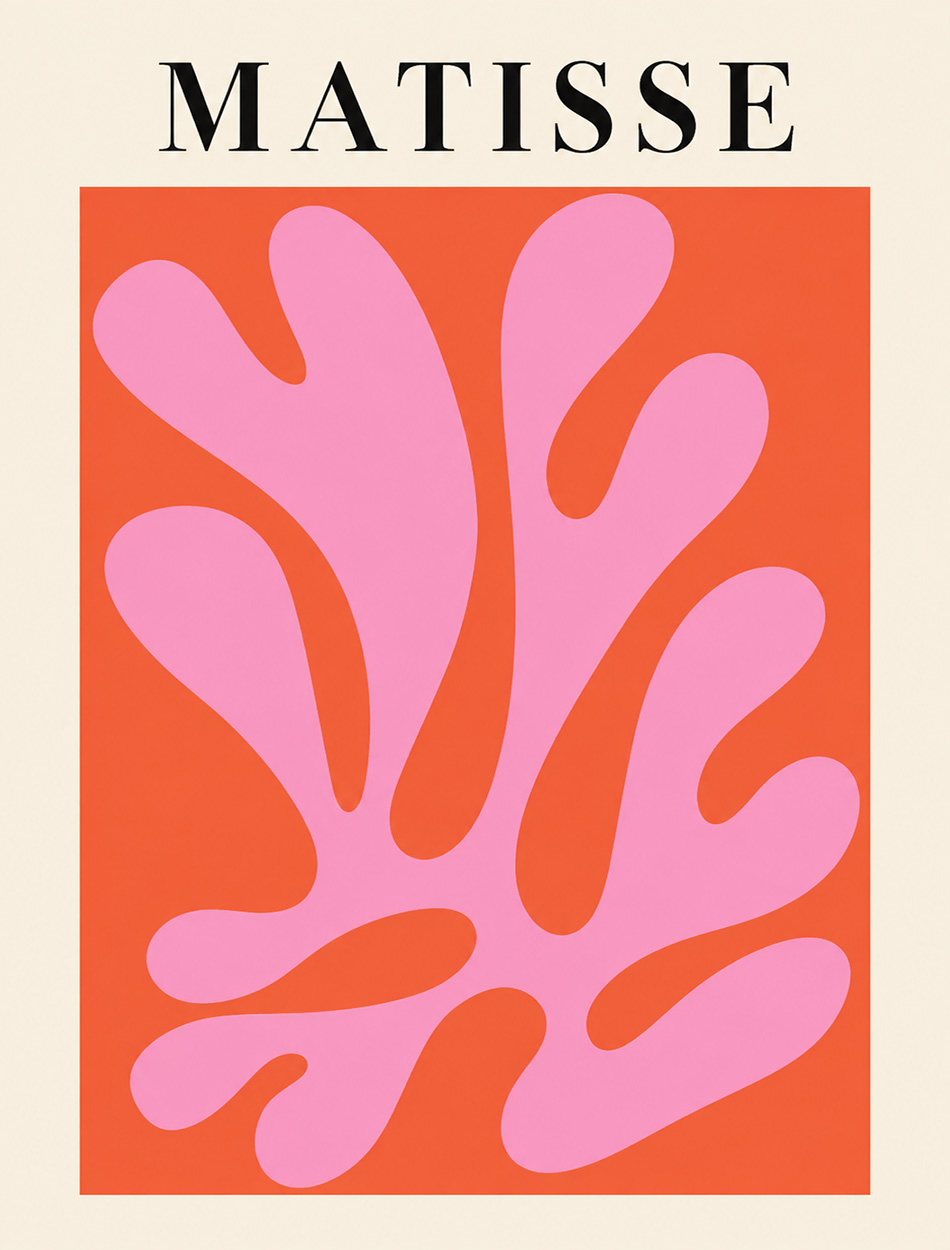 Matisse em formas