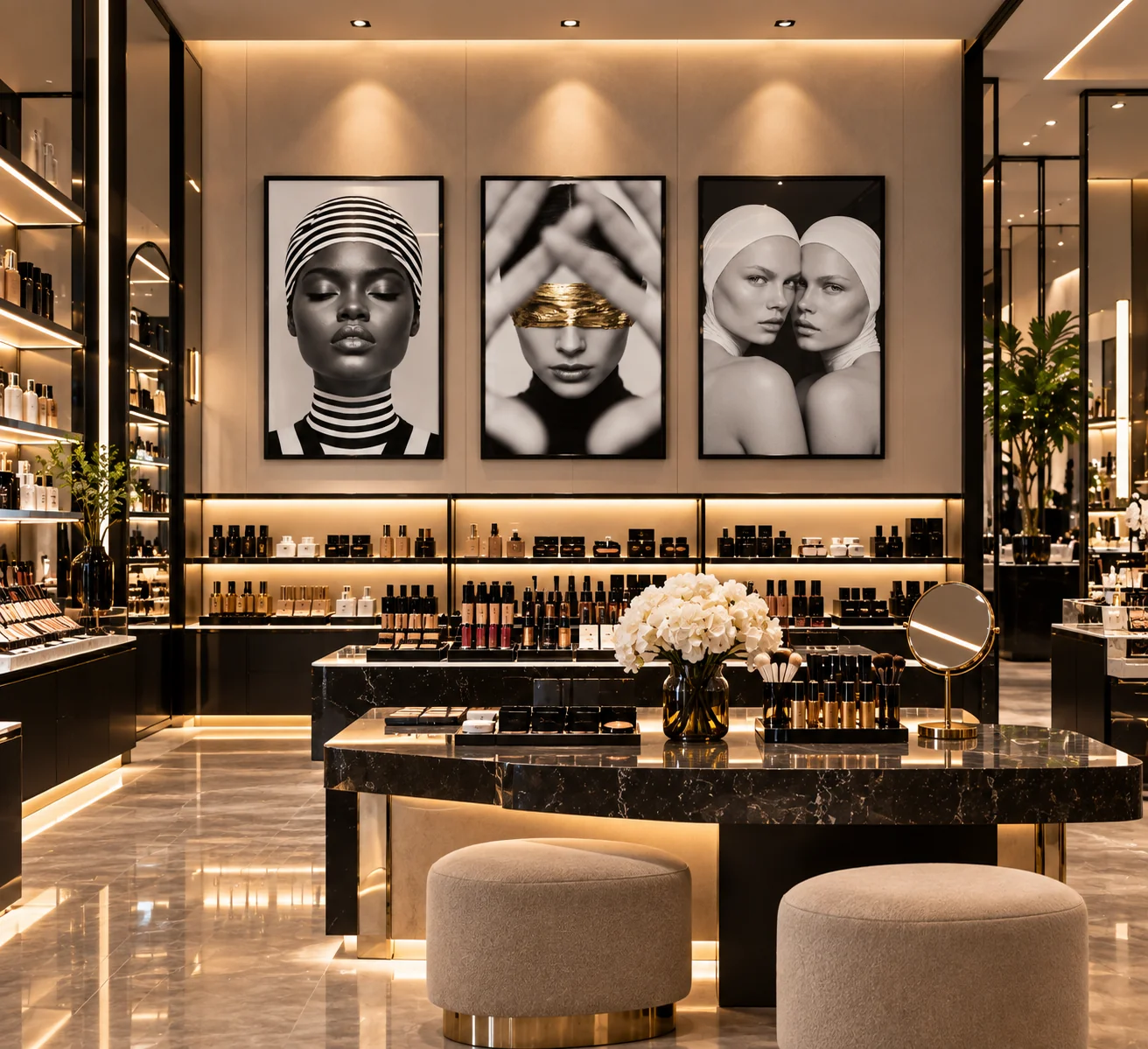Estética fashion e moderna