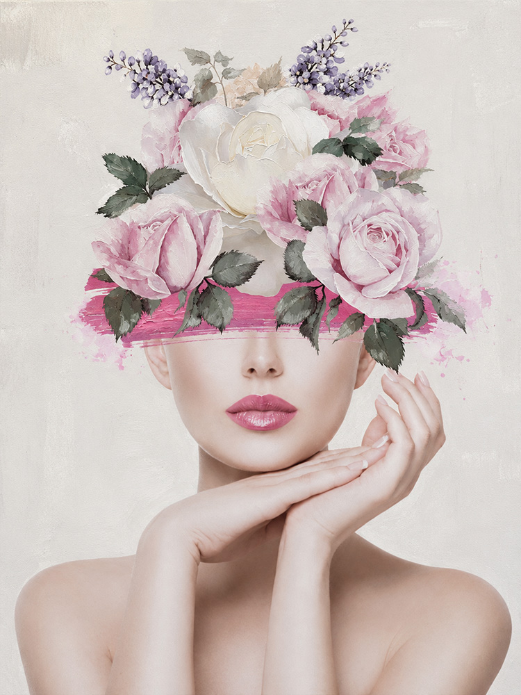 Sweety and flowers