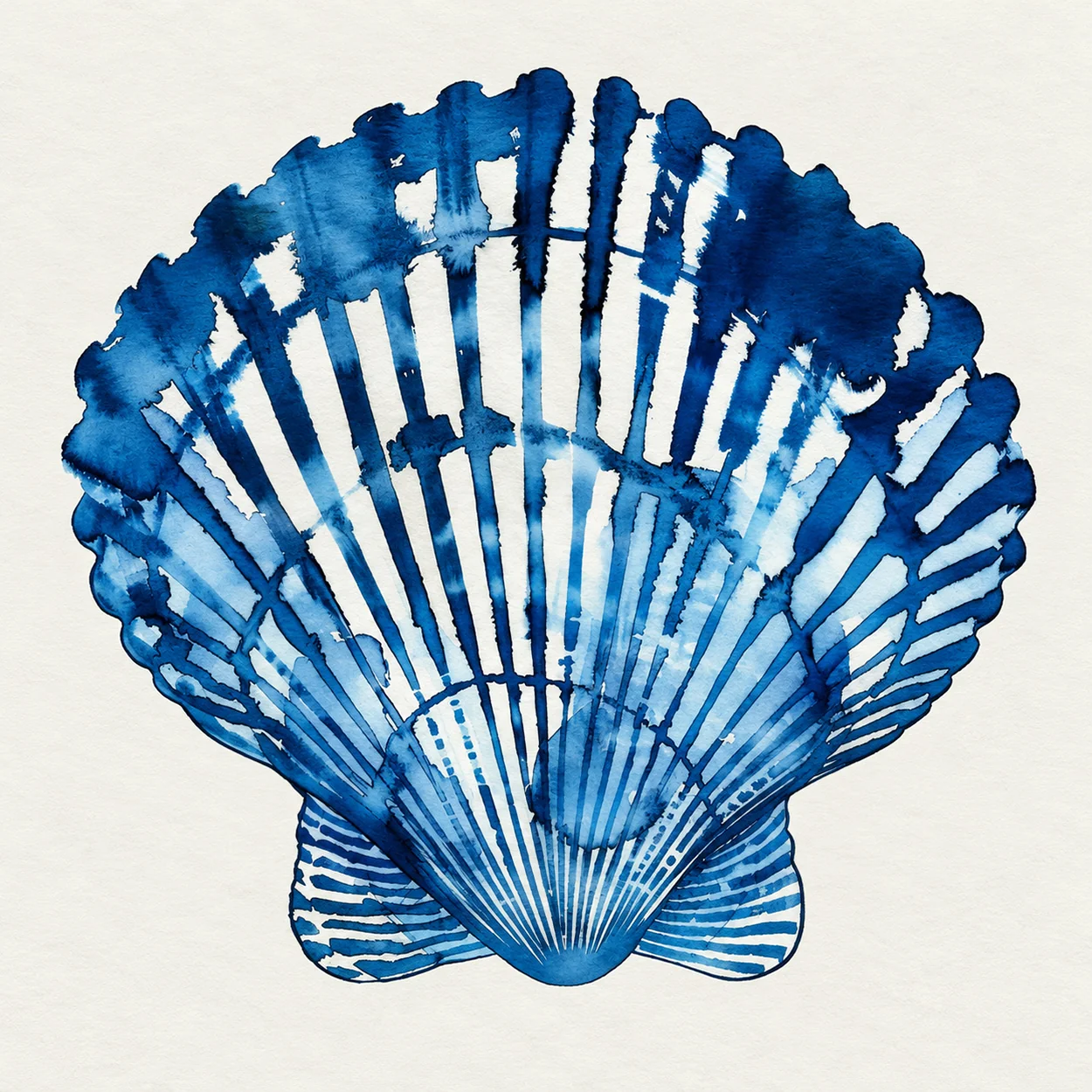 Caracola azul