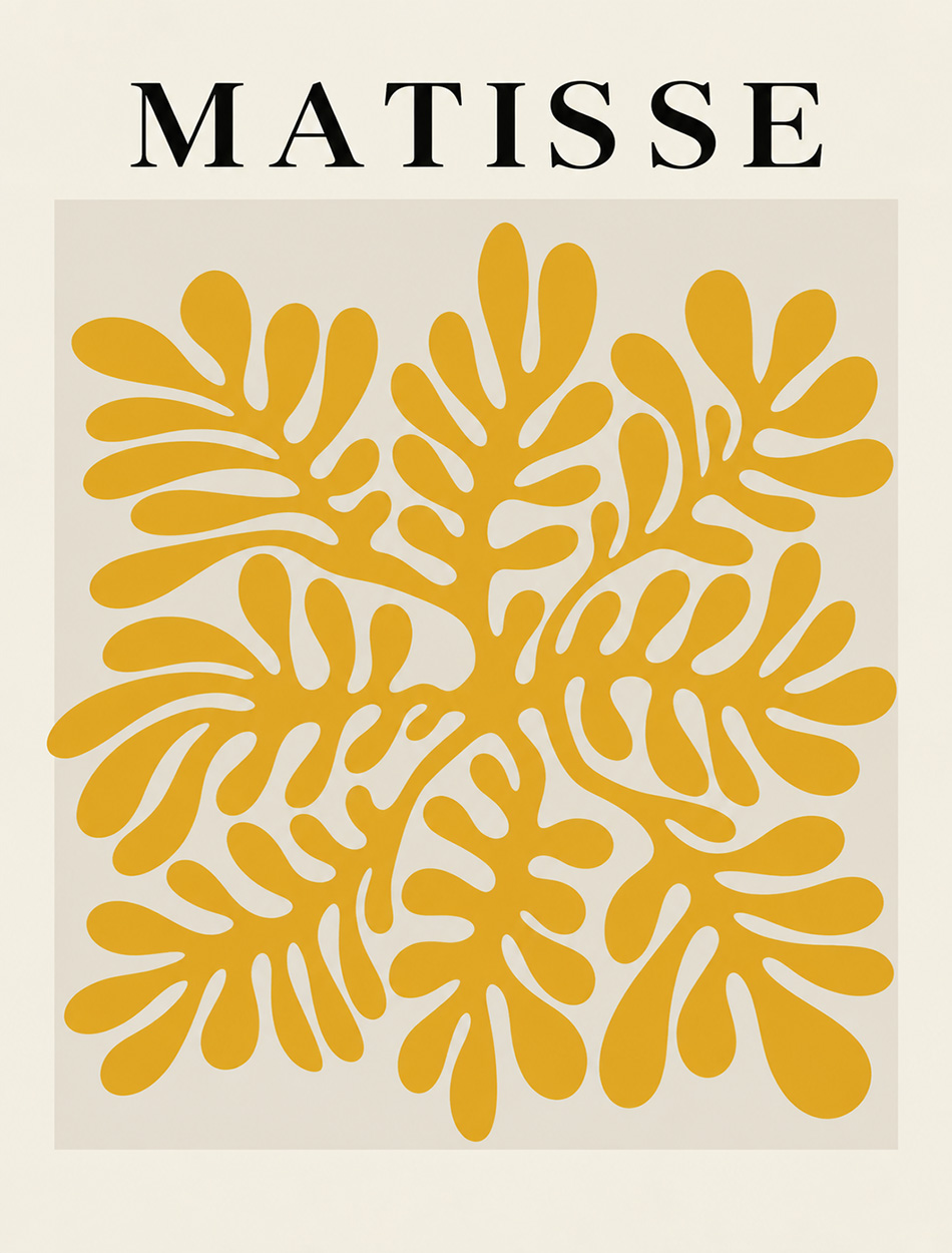 Matisse em formas