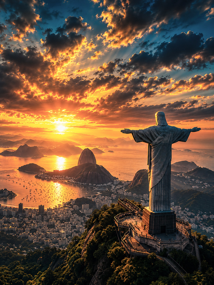 Rio cidade abençoada
