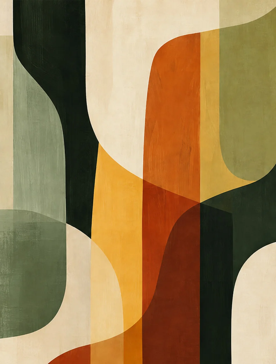 Abstrato colorido B