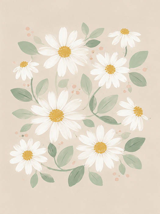 Floral díptico 2